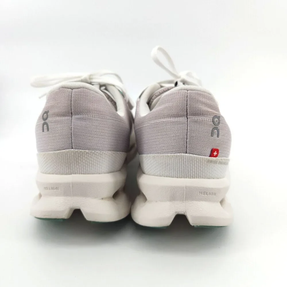 On Cloudsurfer 2 Shoes Womens Size 7.5 White Frost Athletic Running Walking